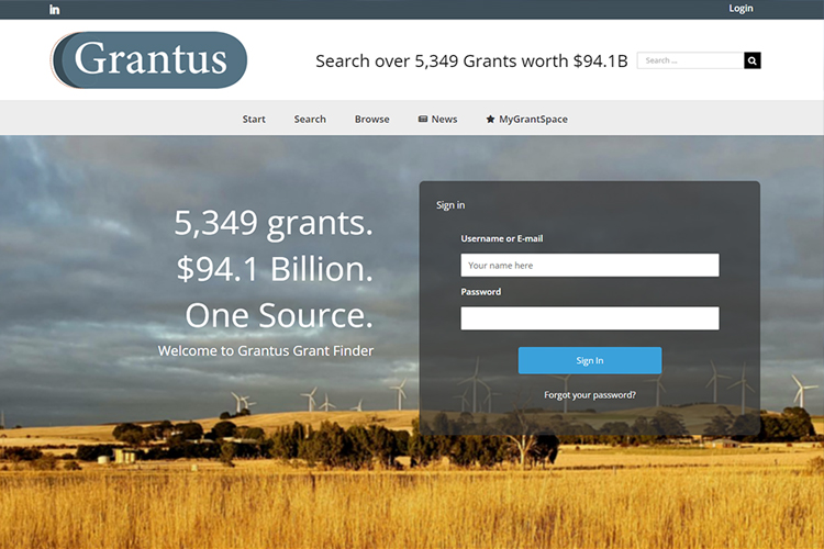 Grantus - Funding – grants, tenders and advocacy