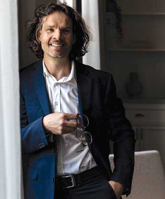 Grantus CEO, Simon Coutts