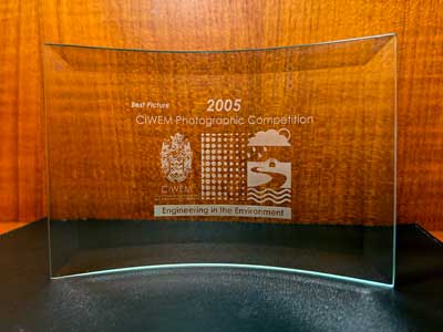 Grantus winning photo award