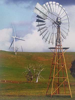 Grantus photo of wind farm