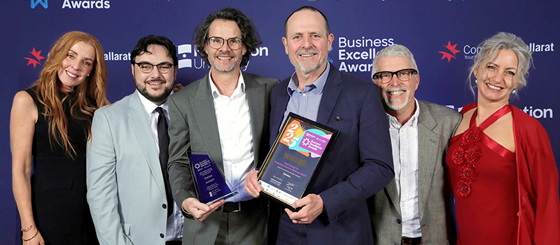 Grantus is the winner of the 2025 Professional Services Business Award