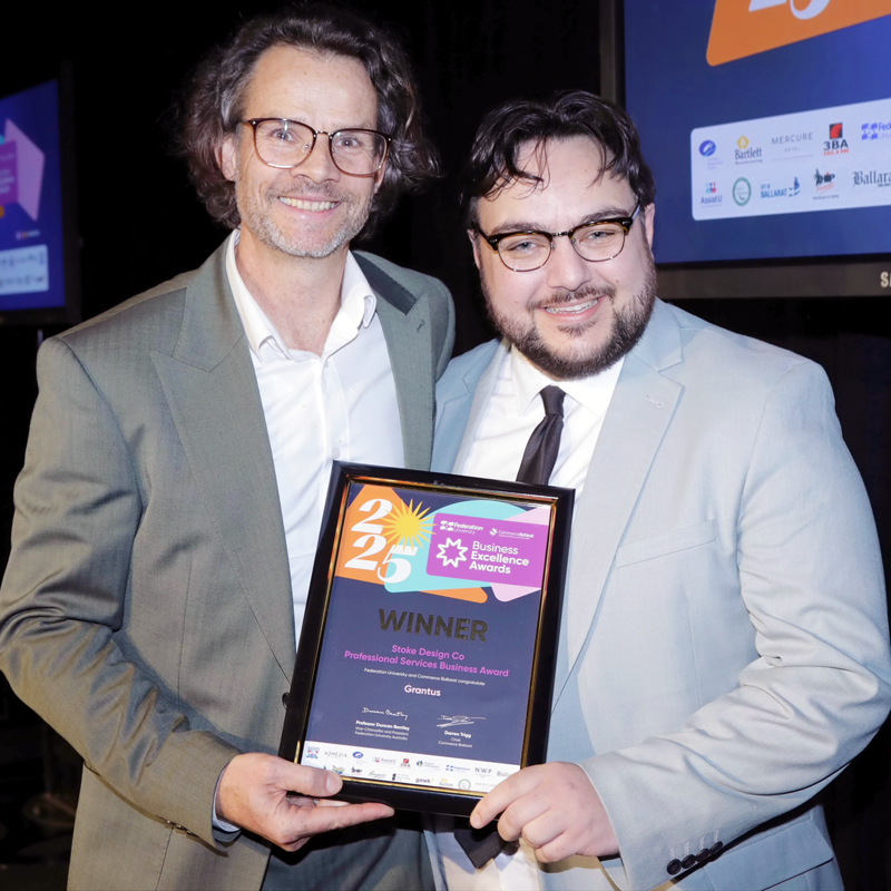 Simon Coutts-Grantus 2025 Professional Services Business Award winner