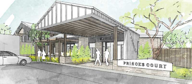 Funding Win for Princes Court Limited - Aged Care Fit out Upgrades