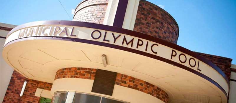 Grantus success - Maryborough swimming pool.