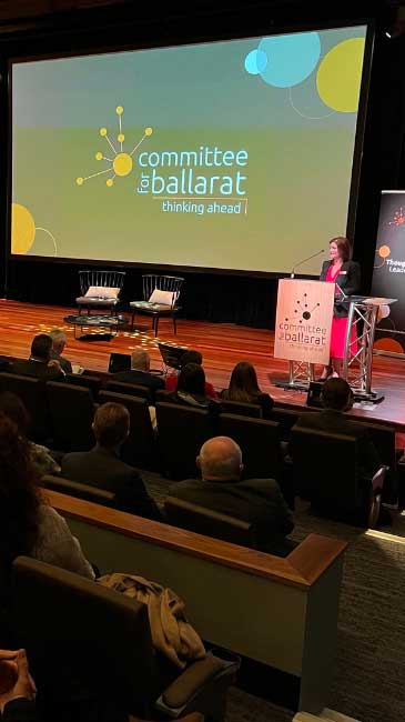 Grantus Advisory Services with Committee for Ballarat