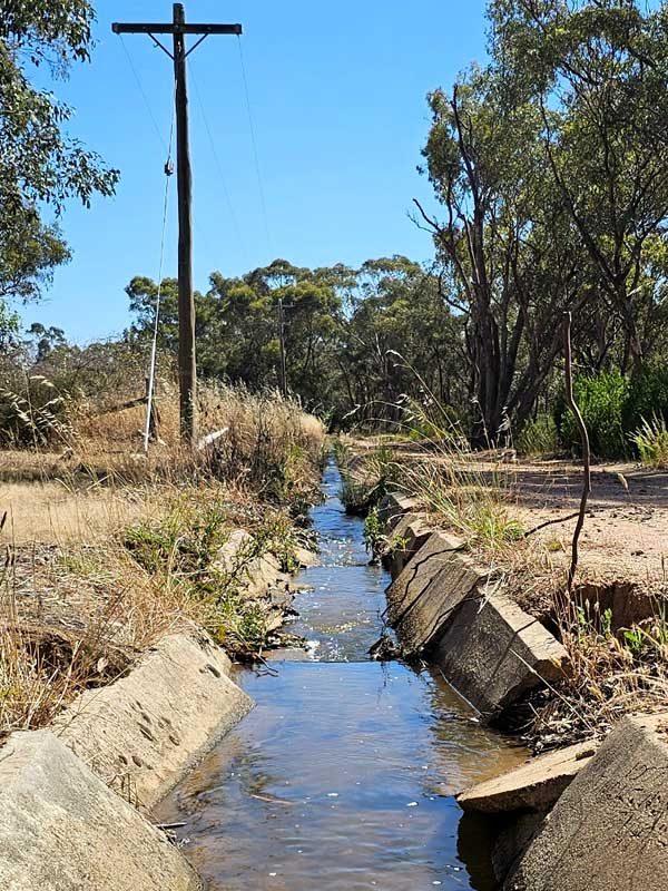 Coliban Water Rural Modernisation Project Mobilisation