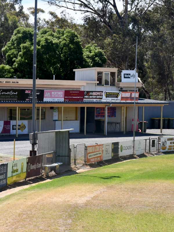 Central Goldfields Shire – Sports Infrastructure Funding ($2M)